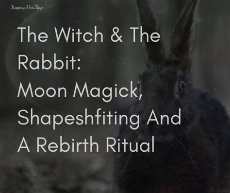 Exploring the Dark Arts: Charcoal Bunny Witchcraft